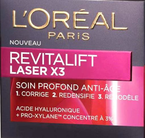 Picture of DERMO EXPERTISE REVITALIFT LASER P50ML