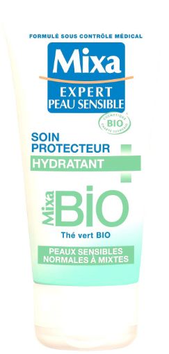 Picture of MIXA EXPERT PEAU SENSIBLE BIO SOIN VISAGE PEAUX SENSIBLE TUBE 100ML