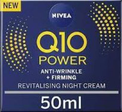 Picture of NIVEA SOIN ANTIRIDES Q10 NUIT 50ML