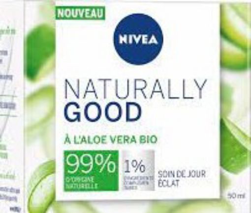 Picture of NIVEA NATURAL GOOD SOIN JOUR ALOE VERA BIO PNORMAL 50ML