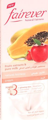 Picture of FAIREVER FRUITS EXTRACT PURE MILK 50G