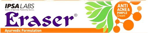 Picture of ERASER ACNE PIMPLE CREAM 12G