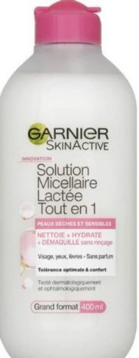 Picture of SKIN NATURALS PURE ACTIV MICELLAIRE LACTEE 400ML