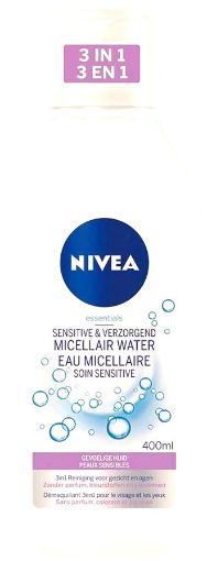 Picture of NIVEA MICELLAIRE PEAUX SENSIBLE 400ML