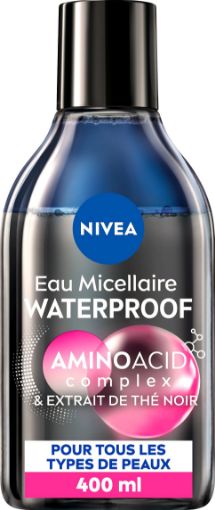 Picture of NIVEA DEMAQUILLANT BIPHASE EAU MICELLAIRE EXPERT WATERPROOF 400ML