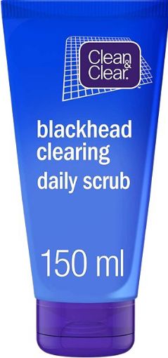 Picture of CLEAN CLEAR BLACKHEAD CLEARING SCRUB 150ML