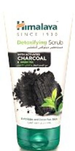 Picture of HIMALAYA DETOX CHARCOAL SCRUB 150ML