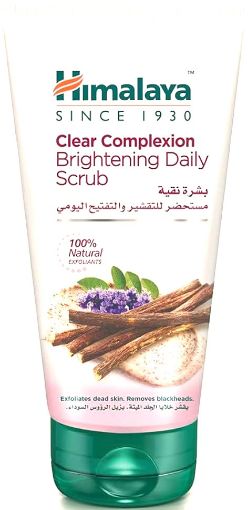 Picture of HIMALAYA CLEAR COMPLETION WHITENING SCRUB 150ML