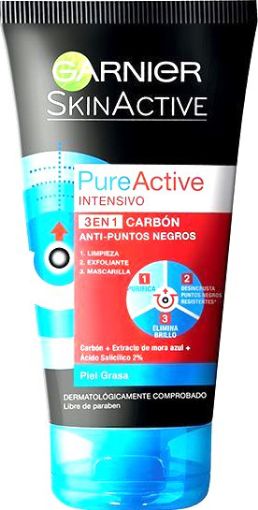 Picture of SKIN NATURALS PURE ACTIV SPOT CONTROL MASK 150ML