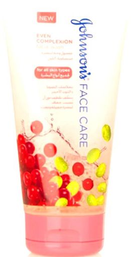 Picture of JOHNSON EVEN COMPLEXION FACE WASH 150ML