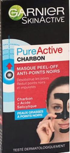 Picture of SKIN NATUR PURE ACTIV CHARBON SPOT CONTROL GEL NETTOYANT 200ML