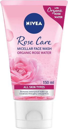 Picture of NIVEA MICELLAR FACE WASH ROSE CARE 150ML