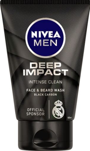 Picture of NIVEA FOR MEN FACE WASH DEEP ANTIIMPURITIES CLEAN100ML