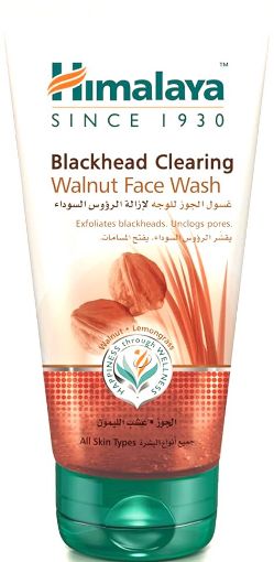 Picture of HIMALAYA BLACK HEAD CLEAR WALNUT FACE WASH 150ML