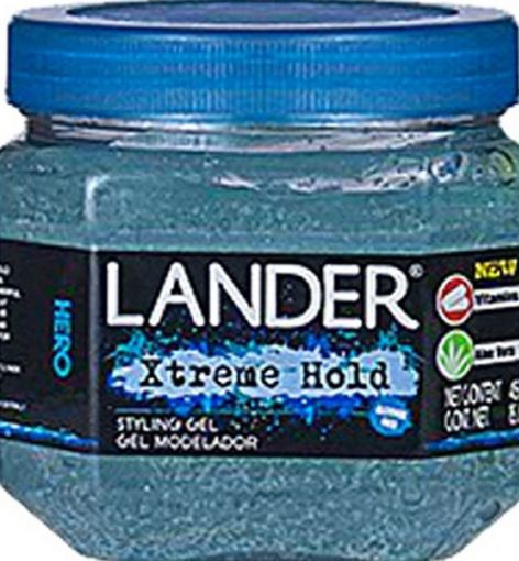 Picture of LANDER XTREME HOLD HAIR GEL 450G