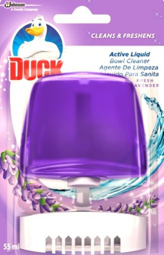 Picture of TOILET DUCK RIMBLOCK LIQUIDE LAVENDER 55ML