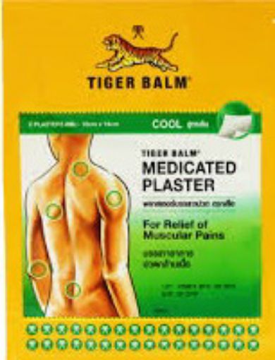 Picture of TIGER BALM PLASTER COOL X3 WHT