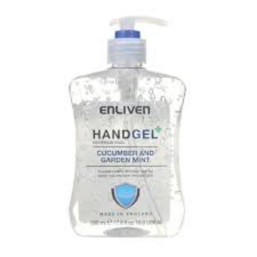 Picture of HAND GEL CUCUMBER GARDEN 500ML