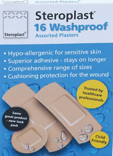 Picture of WASHPROOF PLASTERS X16S