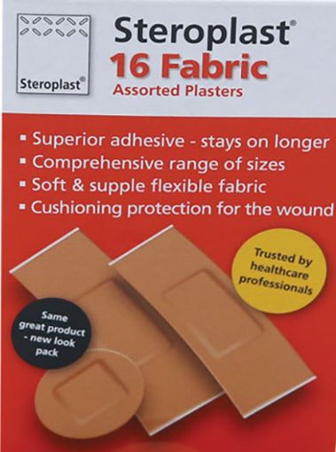 Picture of FABRIC PLASTERS X16S