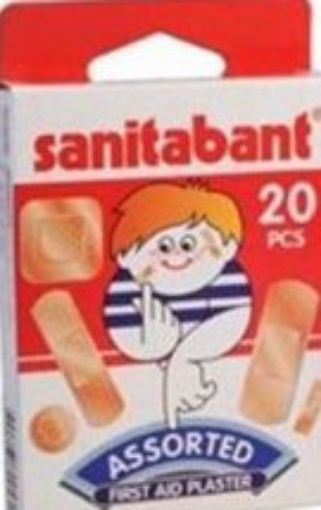 Picture of SANITABANT ASSORTED X20