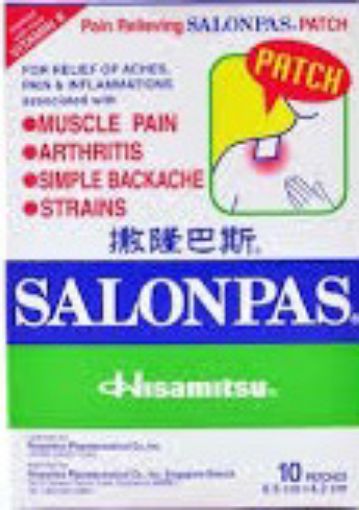 Picture of SALONPAS 10 PATCHES