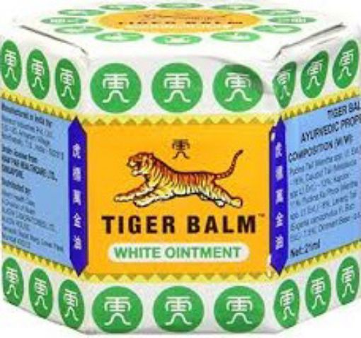 Picture of TIGER BALM 19 40G WHITE