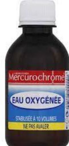 Picture of MERCUROCHROME EAU OXYGENEE 200ML