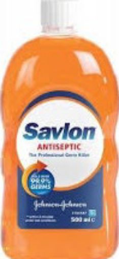 Picture of SAVLON DESINFECTANT LIQUID 125ML