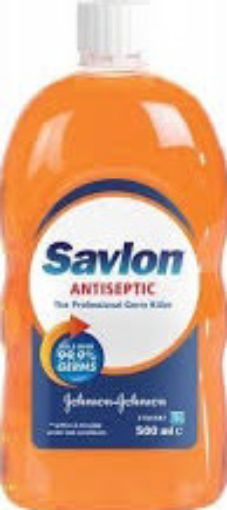 Picture of SAVLON DESINFECTANT LIQUID 250ML