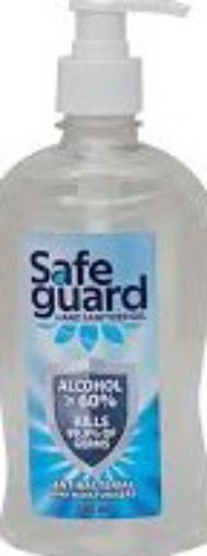 Picture of SAFEGUARD HAND SANITIZER 500ML