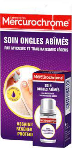 Picture of MERCUROCHROME SOIN ONGLES ABIMES 3 3ML