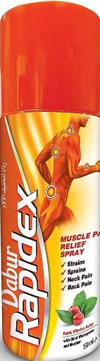 Picture of DABUR RAPIDEX PAIN RELIEF SPRAY 150ML