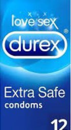 Picture of DUREX EXTRA SAFE 12