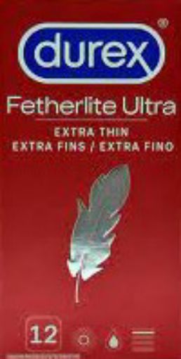 Picture of DUREX FETHERLE ULTRA 12