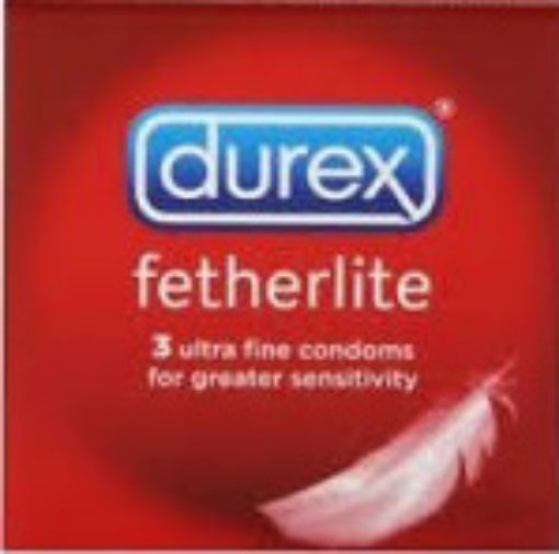 Picture of DUREX FETHERLE ULTRA 3