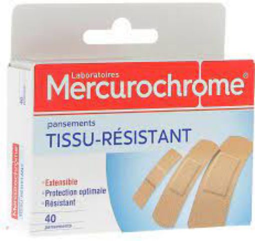 Picture of MERCUROCHROME PANS TISSU X 40PCS