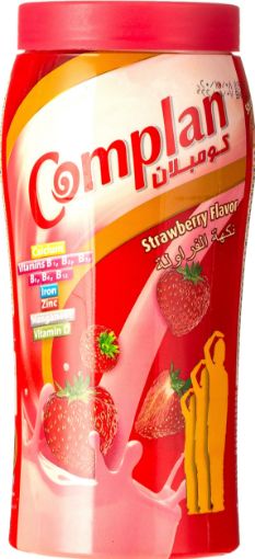 Picture of COMPLAN STRAWBERRY 400G