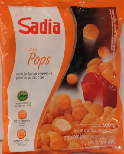 Picture of SADIA CHICKEN POPS 300G