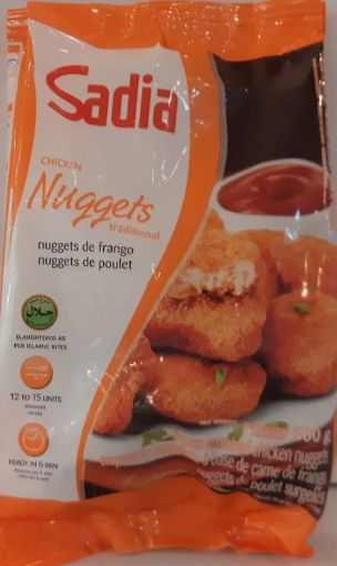 Picture of SADIA BREADED CRISPY NUGGETS 300G