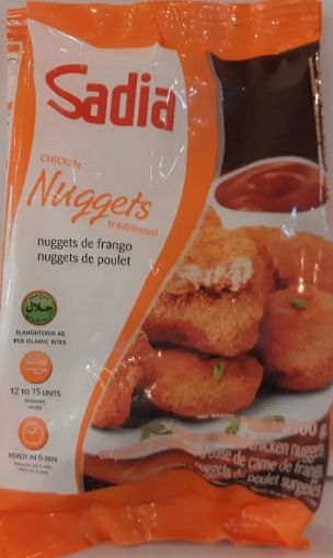 Picture of SADIA BREADED CRISPY NUGG 300G