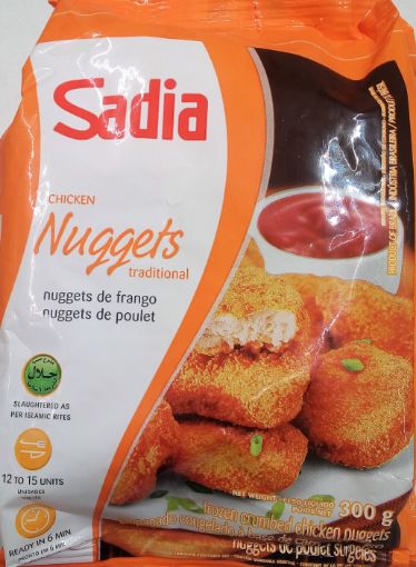 Picture of SADIA BREADED CHICKEN TRADITIONAL NUGGETS 300G