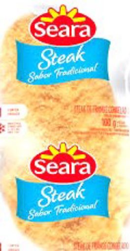 Picture of SEARA CHICKEN STEAK 100G