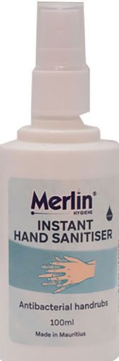 Picture of MERLIN POCKET HAND SANITISER 35ML