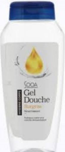 Picture of LEADER PRICE SOOA GEL DOUCHE SURGRAS 250ML