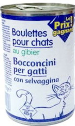 Picture of LP LPG BOULETTES CHAT GIB 415G