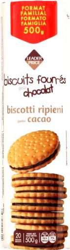 Picture of LP BISCUITS FOURRES CHOCO 500G