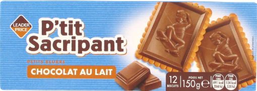 Picture of LPG BISCUIT CHOC LAIT X12 150G G