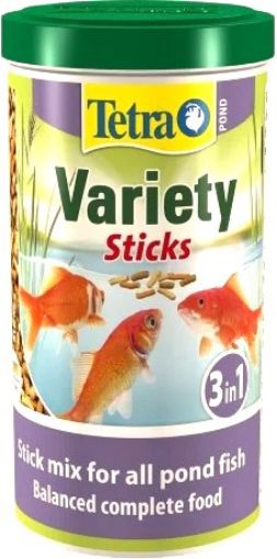 Picture of TETRA POND VARIETY STICKS 1LT