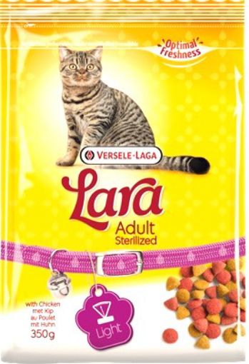 Picture of LARA ADULT STERILISED CAT FOOD 350G